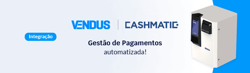 Integração com Cashmatic - gestão de pagamentos automatizada