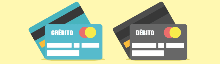 Débito e Crédito - Conheça as Diferenças