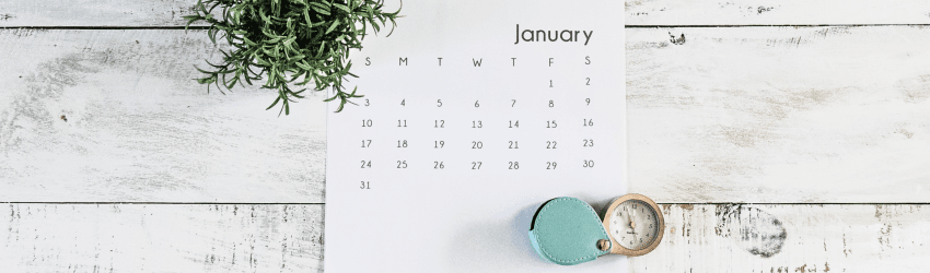 4 Datas Importantes em Janeiro