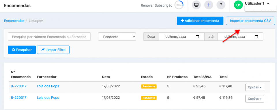 Como Adicionar um Número de Referência