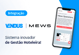 Integração com Mews - Sistema Inovador de Gestão Hoteleira (PMS)
