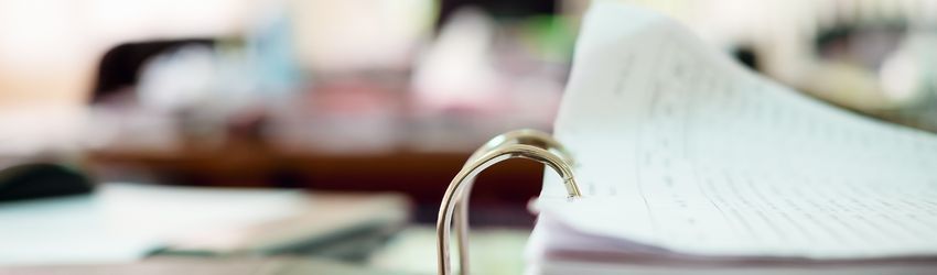 Mantenha a papelada em dia: conheça as datas para arquivar e conservar documentos