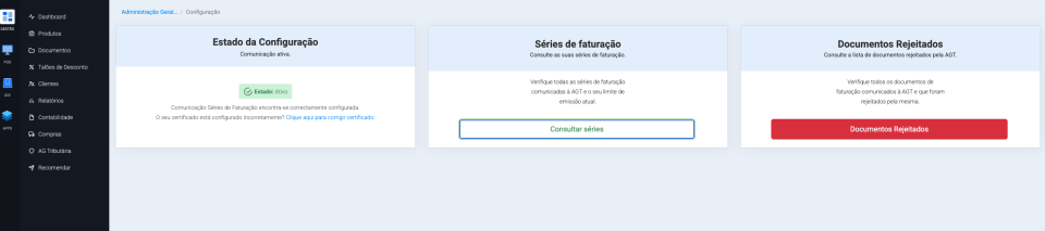 Configuração Terminada