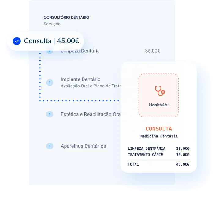 Faturação rápida e sem erros